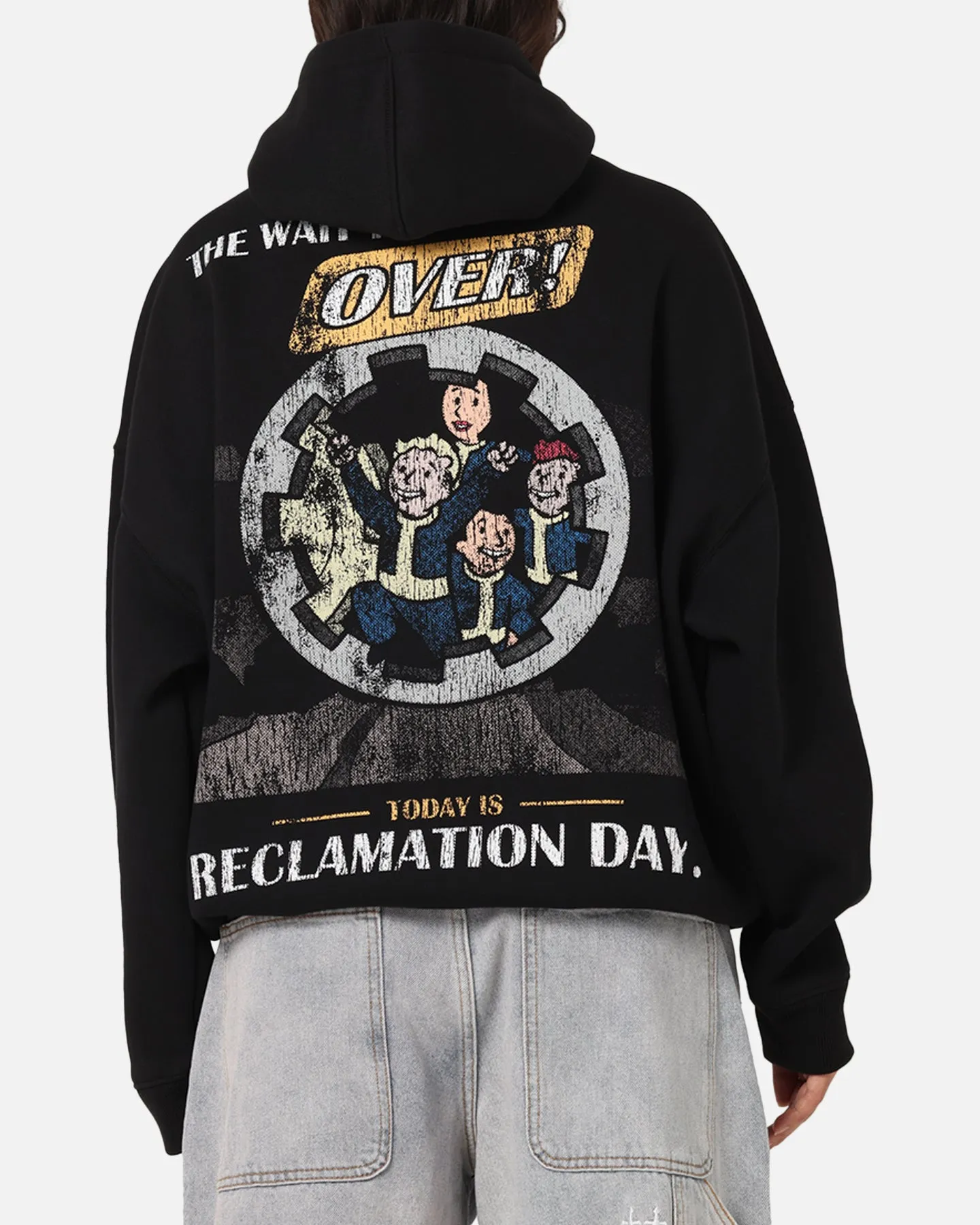 Street Appeal 73 Studio X Fallout '76 Fallout Premium Hoodie Black