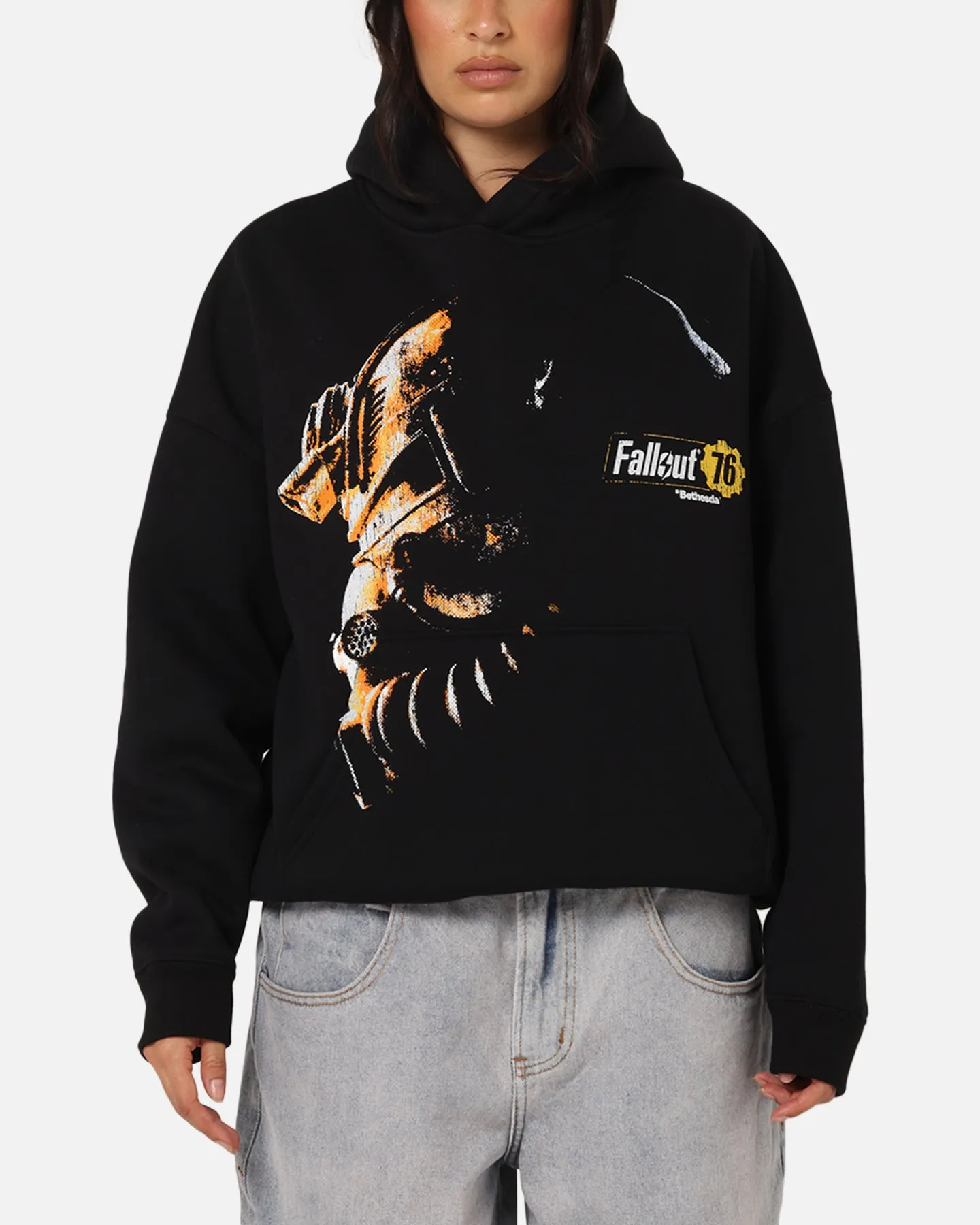 73 Studio X Fallout '76 Fallout Premium Hoodie Black Seasonal Wear