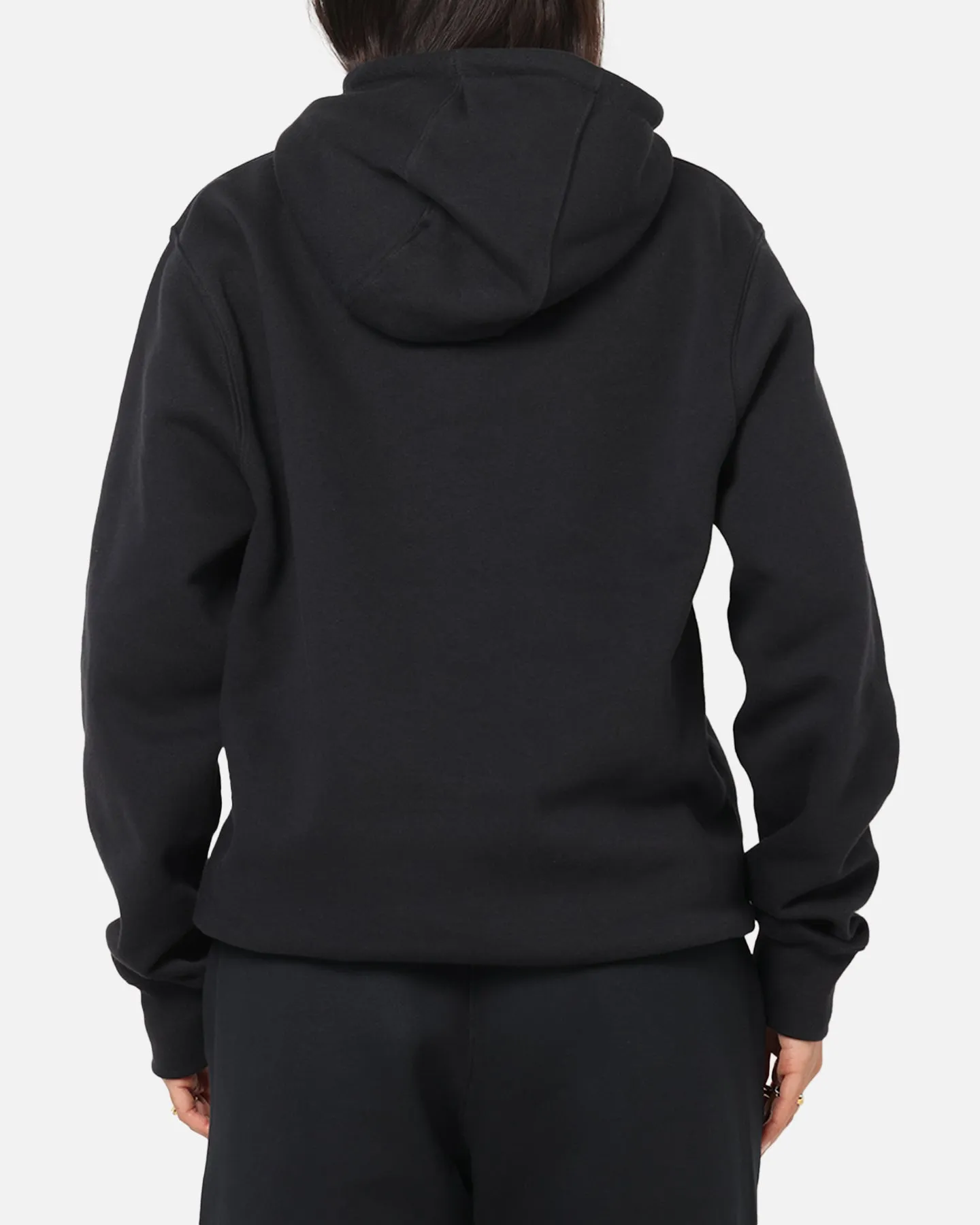 Bactrian camel like Seasonal Wardrobe Nike Club Pullover Fleece Hoodie Black/Black/White
