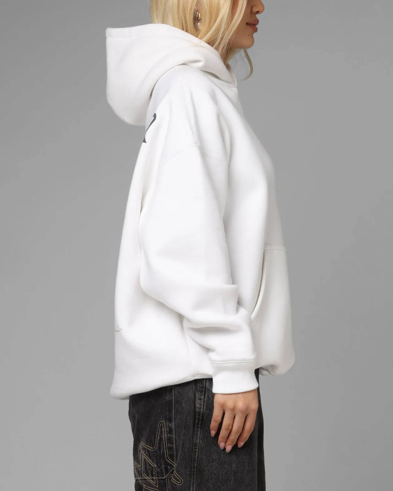 Diwali wear Loiter Summer Motocross Hoodie White