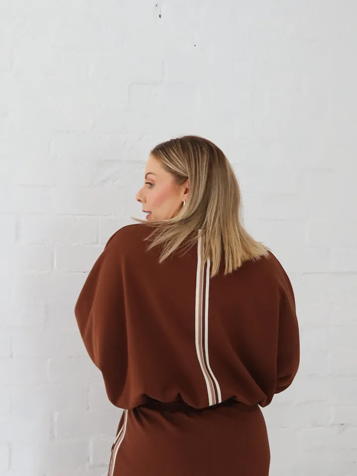 Street Energy Sullivan Sweatshirt - Chocolate