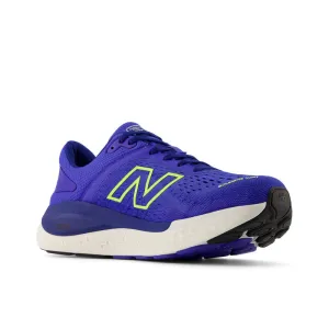 Multi Density Midsole Layers Abrasion Resistant Sole Fresh Foam X 1540v4 - Marine Blue with Thirty Watt - Men's