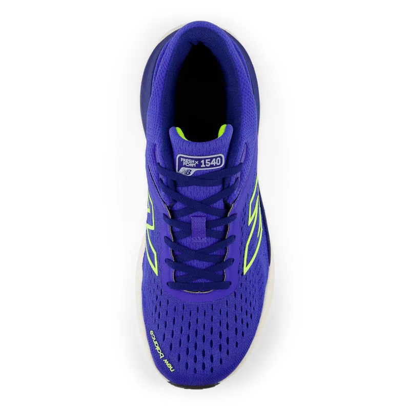 City running Fresh Foam X 1540v4 - Marine Blue with Thirty Watt - Men's