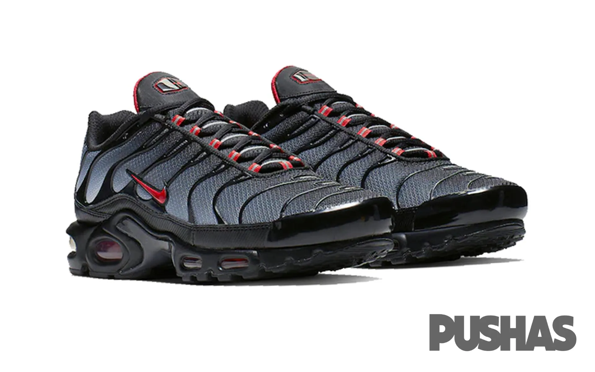 Air Max Plus 'Black Gradient Red' (2019) Nike Cortez