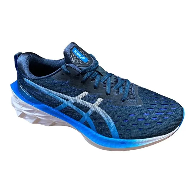 Asics scarpa da corsa da uomo Novablast 1011A681 401 french blue-pure silver Active Footwear