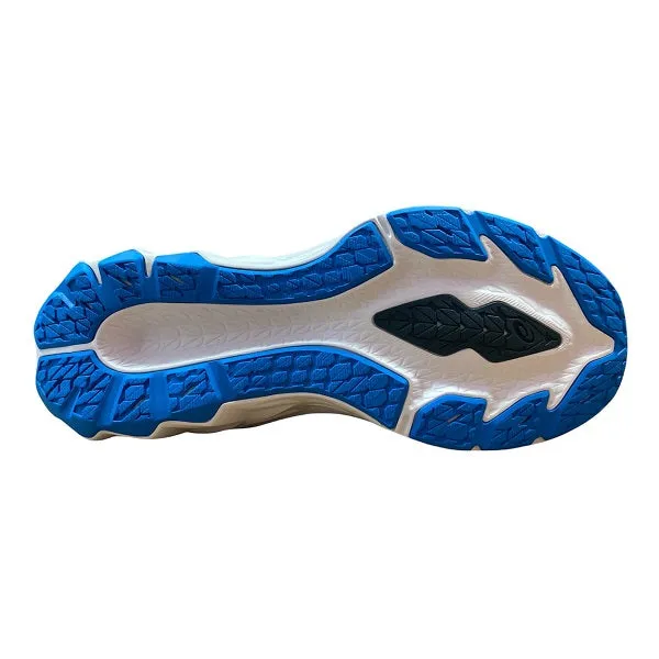 Ozone Resistant Outsole Asics scarpa da corsa da uomo Novablast 1011A681 401 french blue-pure silver