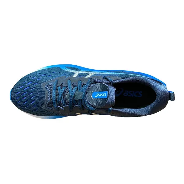 Contoured Arch Bridge Speed Edge Asics scarpa da corsa da uomo Novablast 1011A681 401 french blue-pure silver
