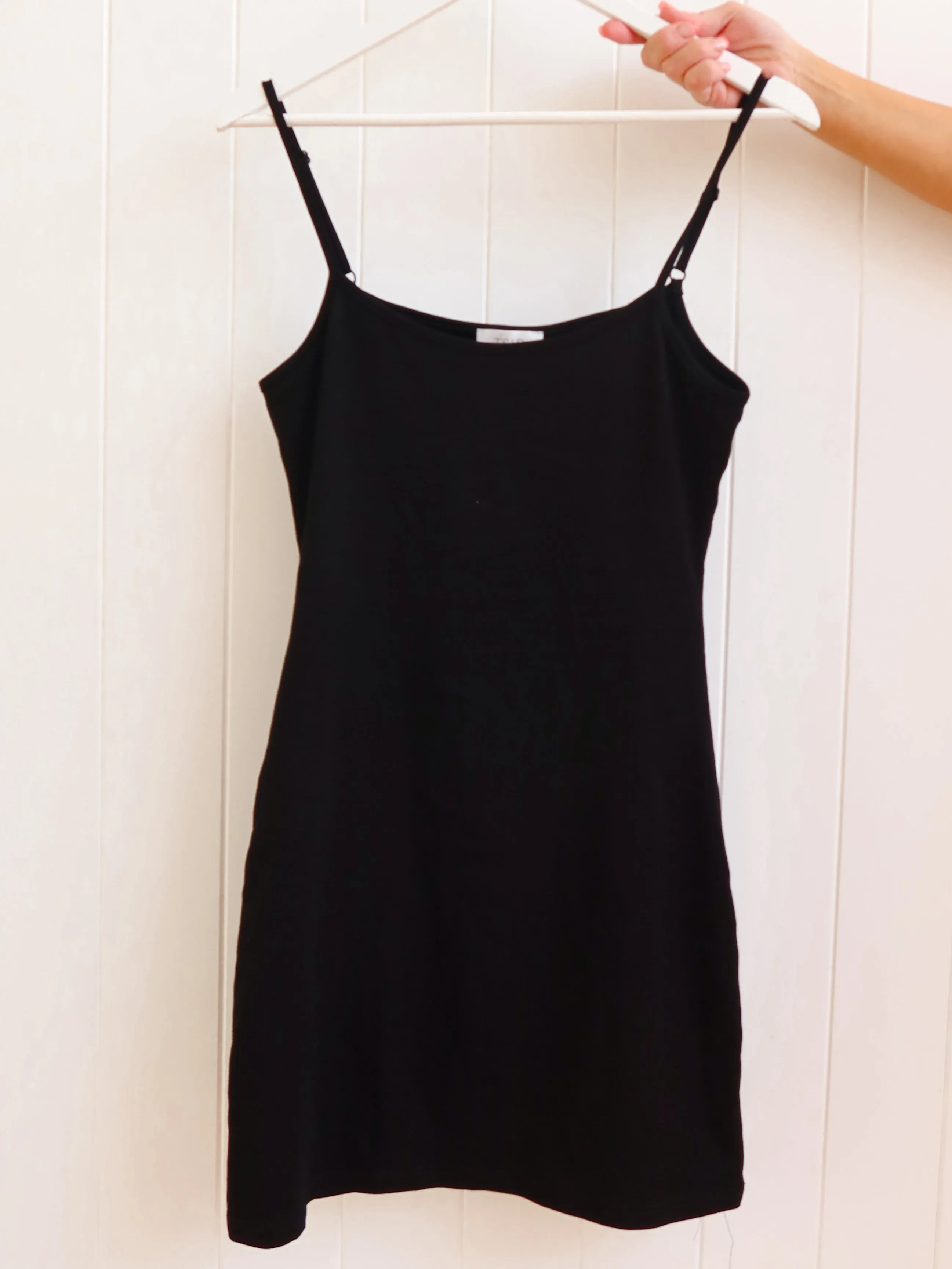 Martin Longline Singlet - Black Anatomical Seam Placement Universal Attachment System