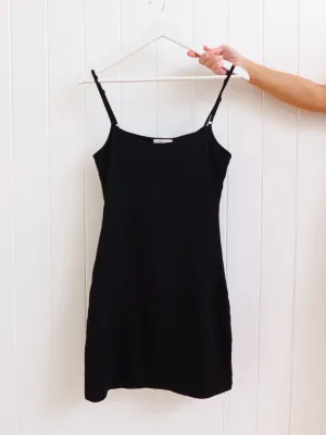 easy to repair Martin Longline Singlet - Black