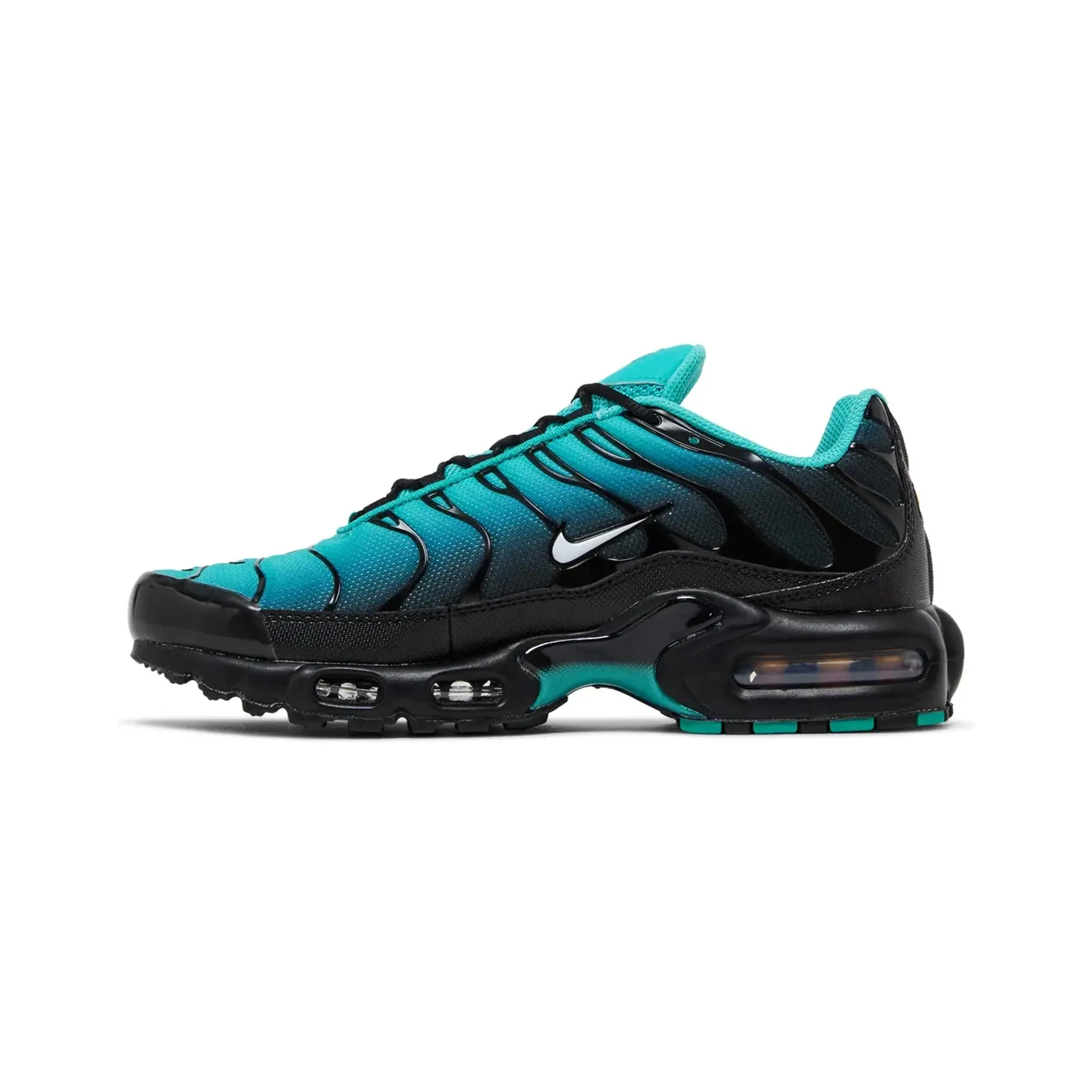 Nike Air Max Plus TN 'Black Aqua' (2023) Dynamic Fit Technology Comfortable Foot Feel