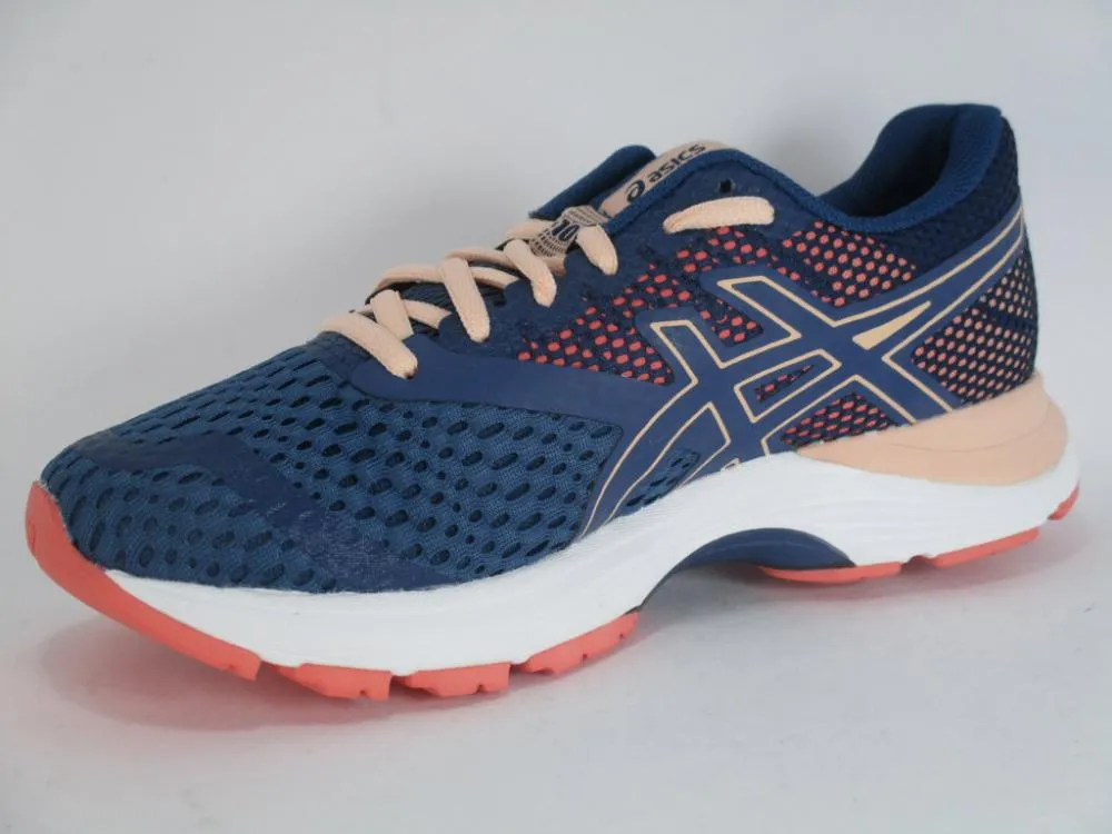 Ankle Hugging Fit Ergonomic Heel Asics scarpa da corsa Gel Pulse 10 1012A010 402
