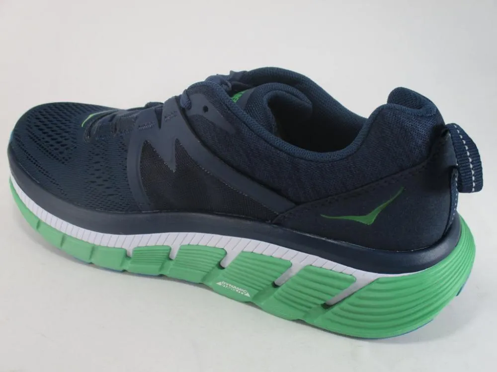 fabric upper shoes Heat resistant Hoka One One scarpa da corsa da uomo Gaviota 2 11099629/MOBI blu verde