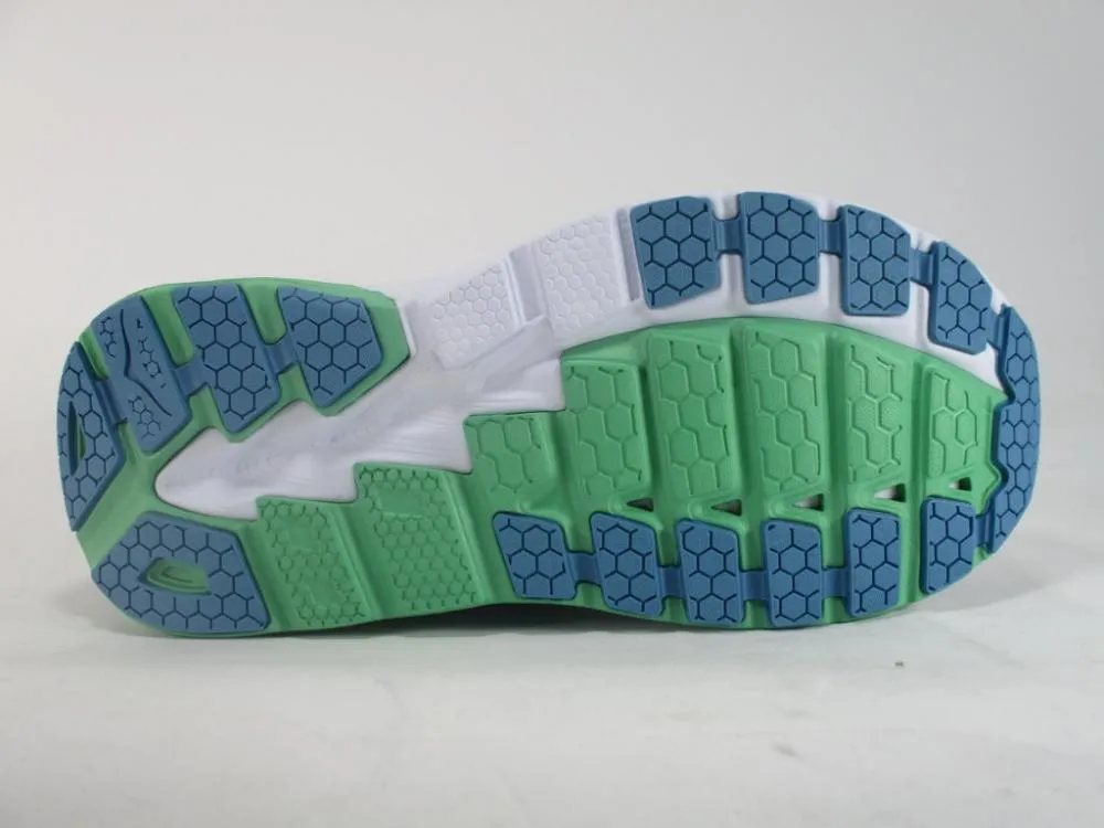 Hoka One One scarpa da corsa da uomo Gaviota 2 11099629/MOBI blu verde running for relaxation