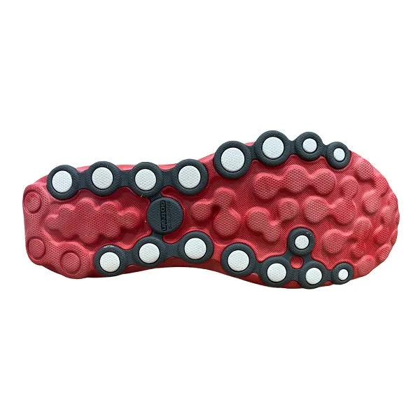 Skechers da ginnastica da uomo Go Train 53503 CCRD rosso grigio buckles Power training