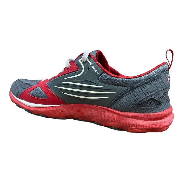 religious - event running gear Skechers da ginnastica da uomo Go Train 53503 CCRD rosso grigio