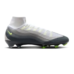 Smooth transitions diabetic shoes Nike Zoom Mercurial Superfly 10 Elite SE FG Air Max 95 'Neon' (2025)