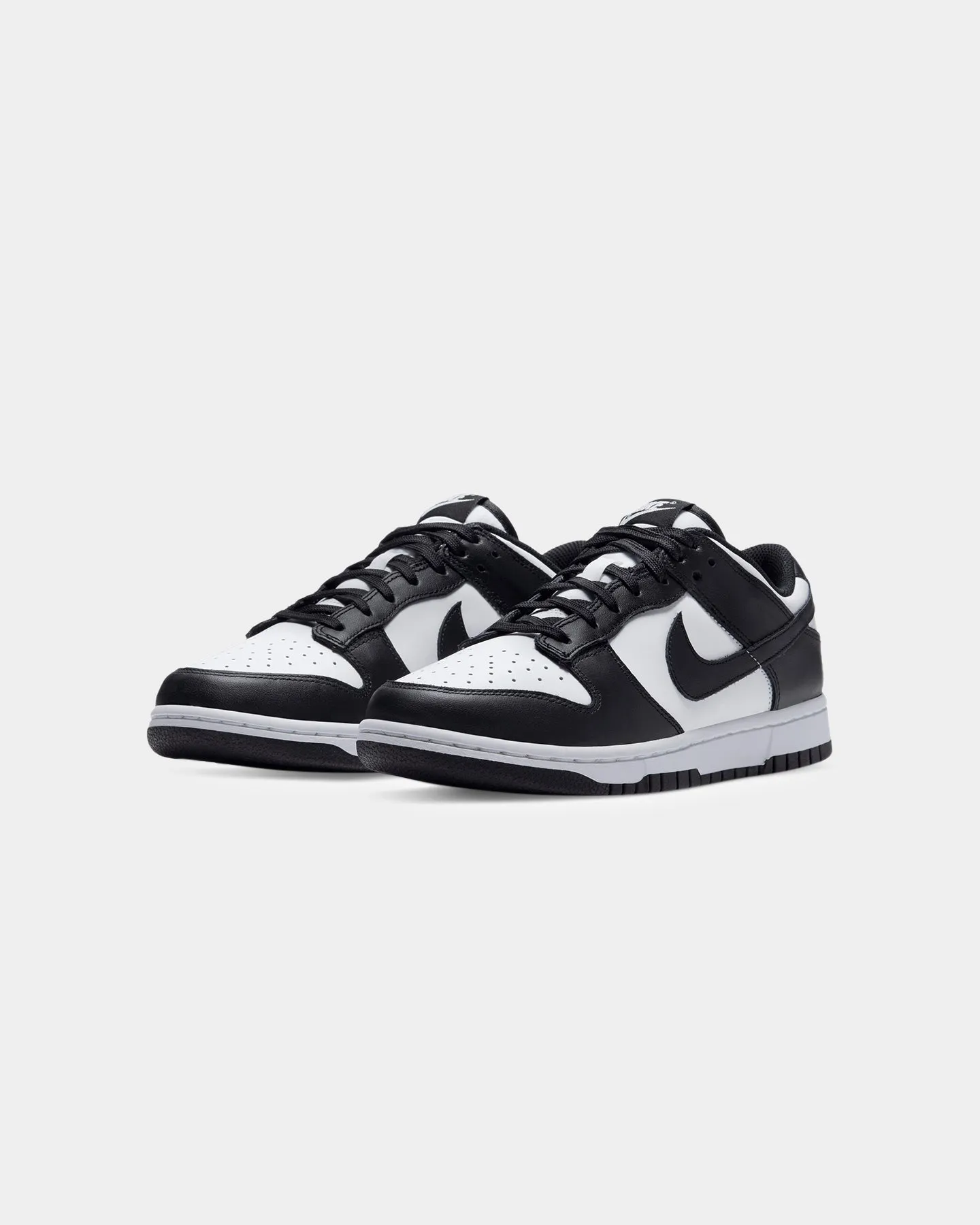 Nike Women's Dunk Low "Panda" White/Black/White Icon Edge Frost Safe