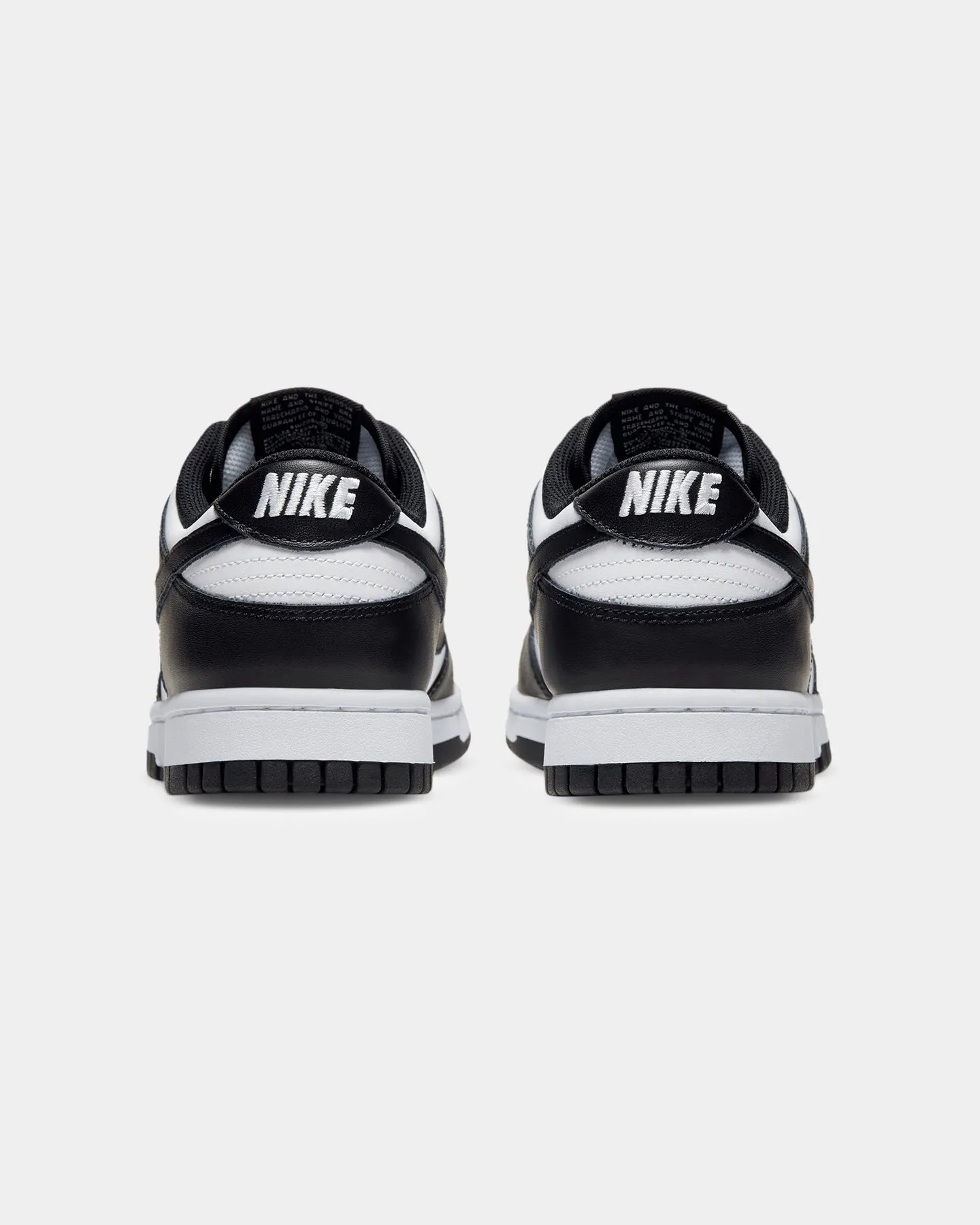 Show Stage Nike Women's Dunk Low "Panda" White/Black/White