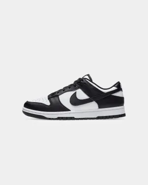 Nike Women's Dunk Low "Panda" White/Black/White forest walk