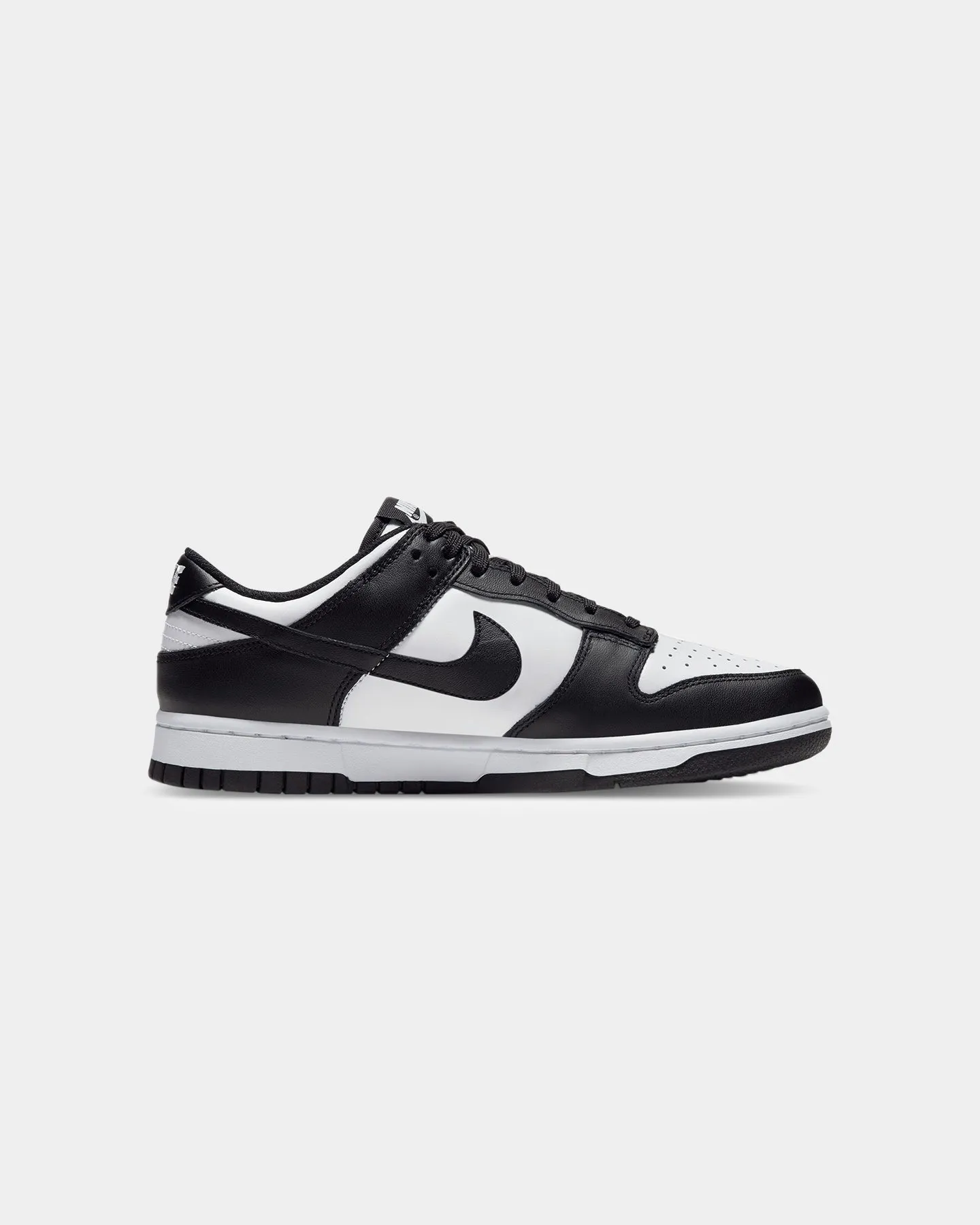 Flex grooves Vertical Compression Zones Nike Women's Dunk Low "Panda" White/Black/White