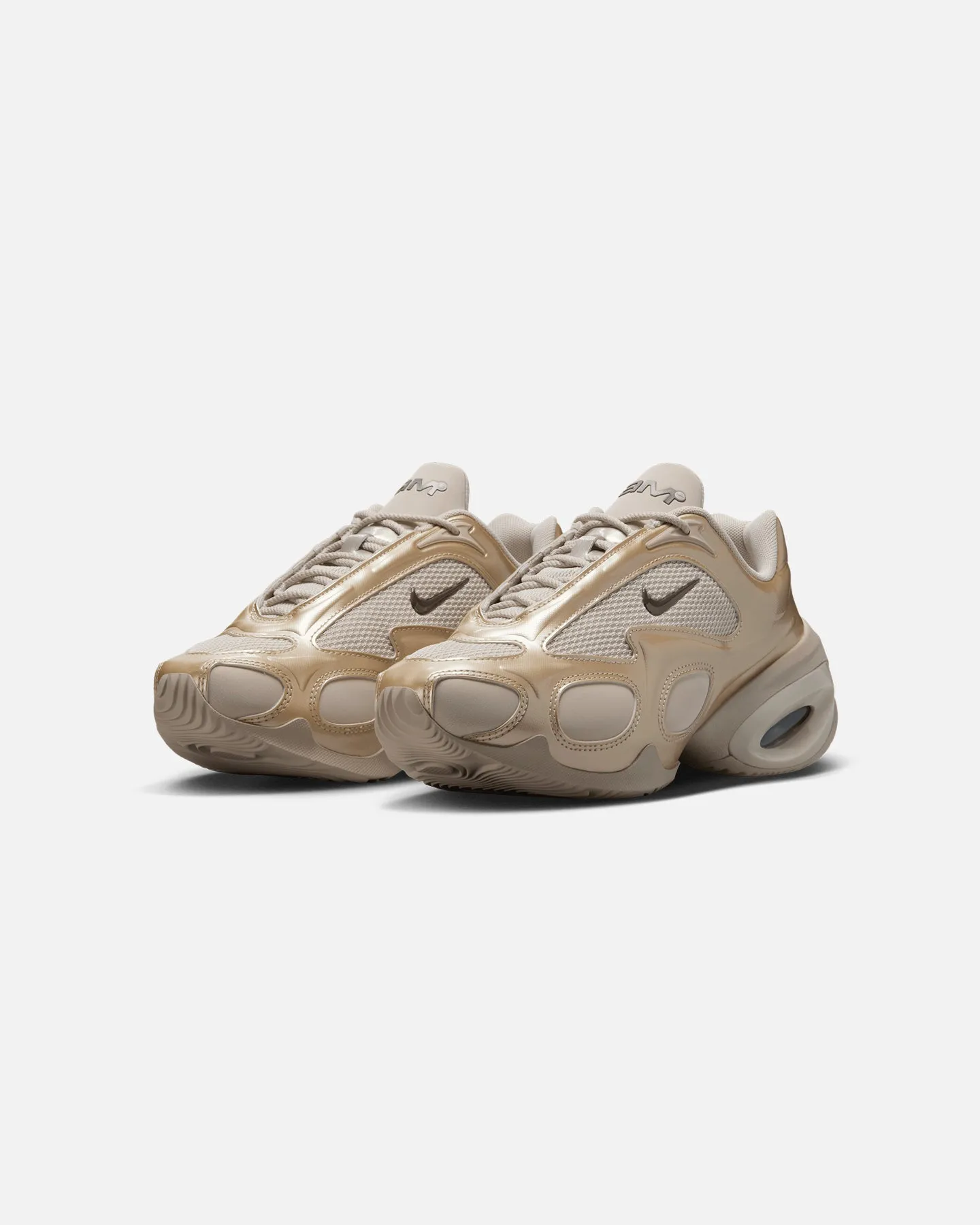Weight Distribution System Flexible Fit City Adventure Nike Women's Air Max Muse Desert Sand