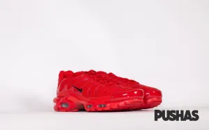 Air MaxTN Plus 'Red Monogram' flared running wear