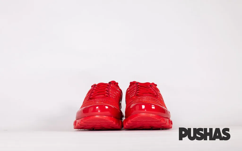 Hook And Loop Balanced Cushioning Tech Air MaxTN Plus 'Red Monogram'