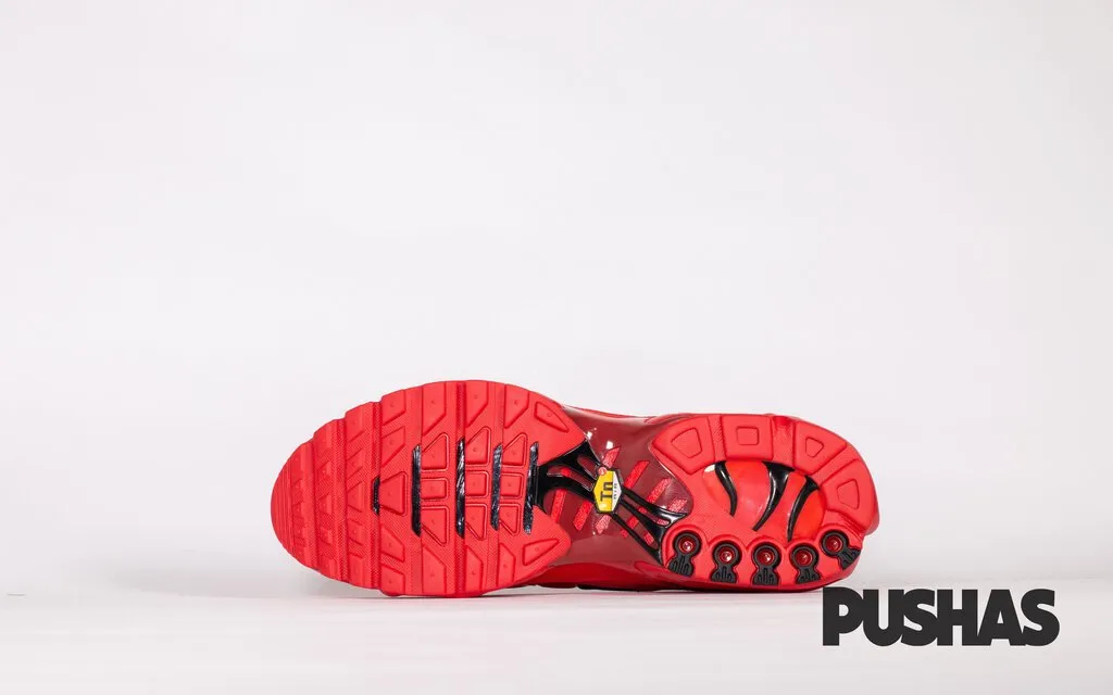 Stability assistance Lightweight Cage Air MaxTN Plus 'Red Monogram'