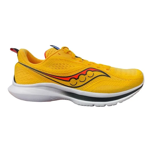 Saucony scarpa da corsa da uomo Kinvara 13 S20723 16 giallo adapt to different terrains