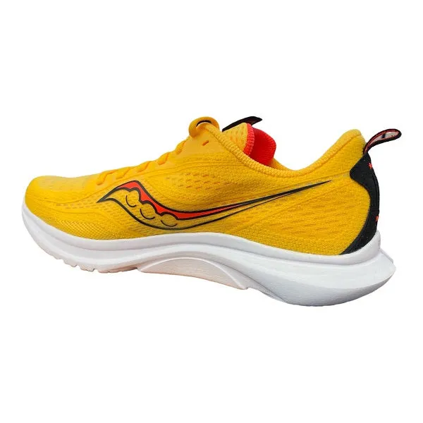Pressure Dispersing Insole easy - to - put - on - simplicity shoes Saucony scarpa da corsa da uomo Kinvara 13 S20723 16 giallo