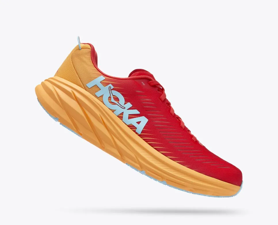 Hoka One One M Rincon 3 scarpa da running da uomo 1119395/FAYW fiesta-amber yellow Reflective Safety Details
