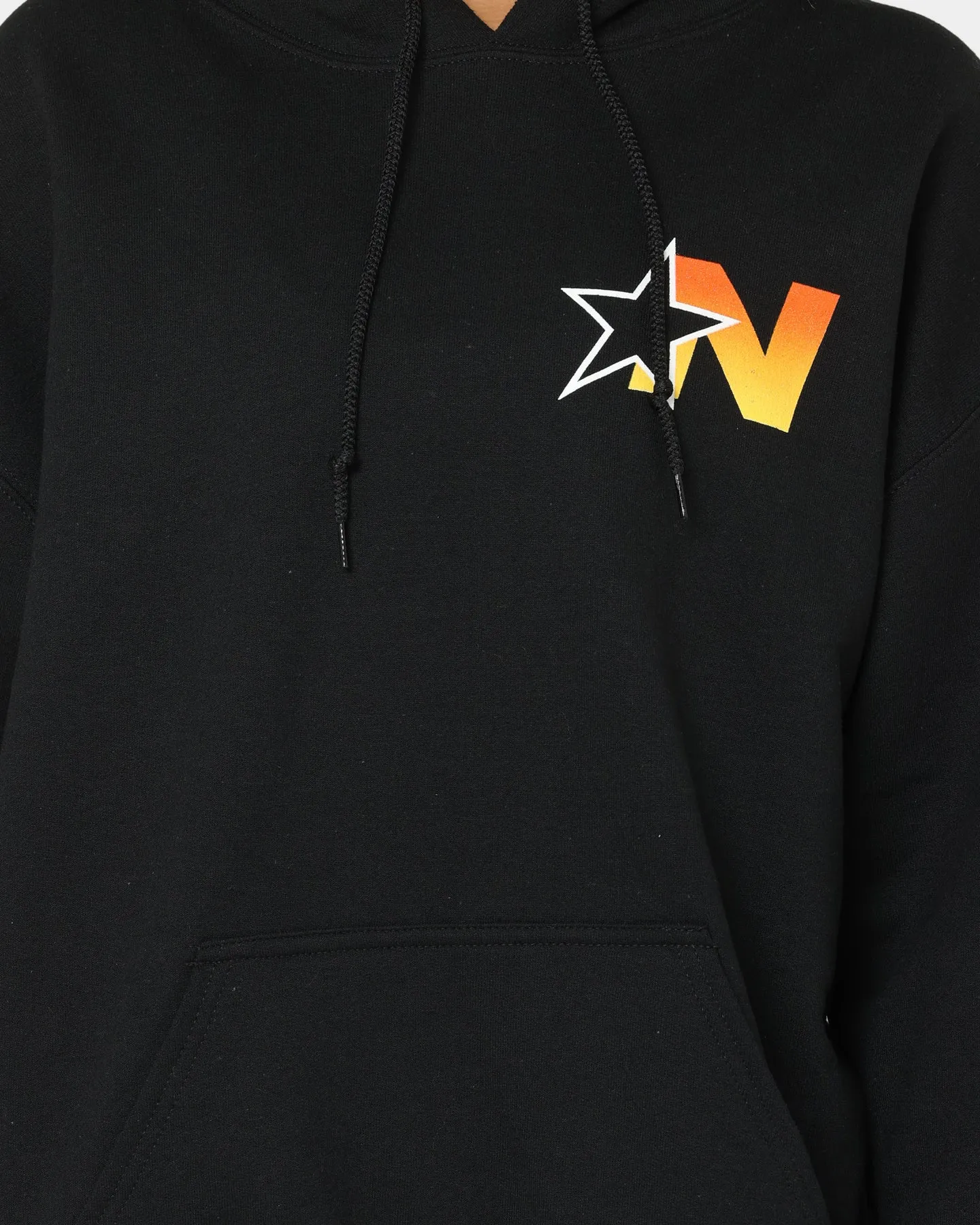 NSYNC Flame Photo Hoodie Black print design