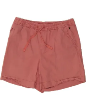 Freedom Movement Daily Comfort L.L.BEAN Womens Favorite Fit Casual Shorts US 10 Large W32 Pink Cotton