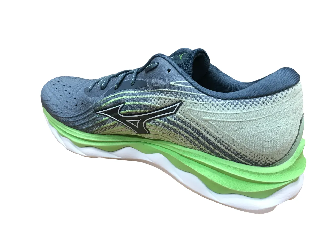 footgear for jogging Mizuno scarpa da corsa da uomo Wave Sky 6 J1GC220252 china blue-white
