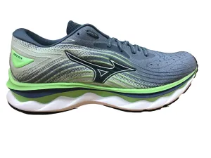 Straight Running Mizuno scarpa da corsa da uomo Wave Sky 6 J1GC220252 china blue-white
