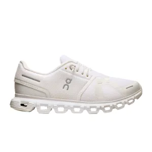 On Scarpa running Donna Cloud 6 3WF10061200 - Bianca Compression Mesh Ventilation Energy Propulsion Tech