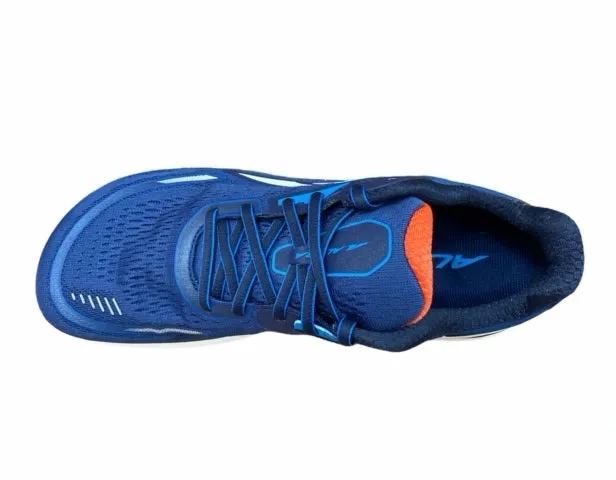 Altra scarpa da corsa da uomo Paradigm 6 AL0A5471424 estate blu Padded collar