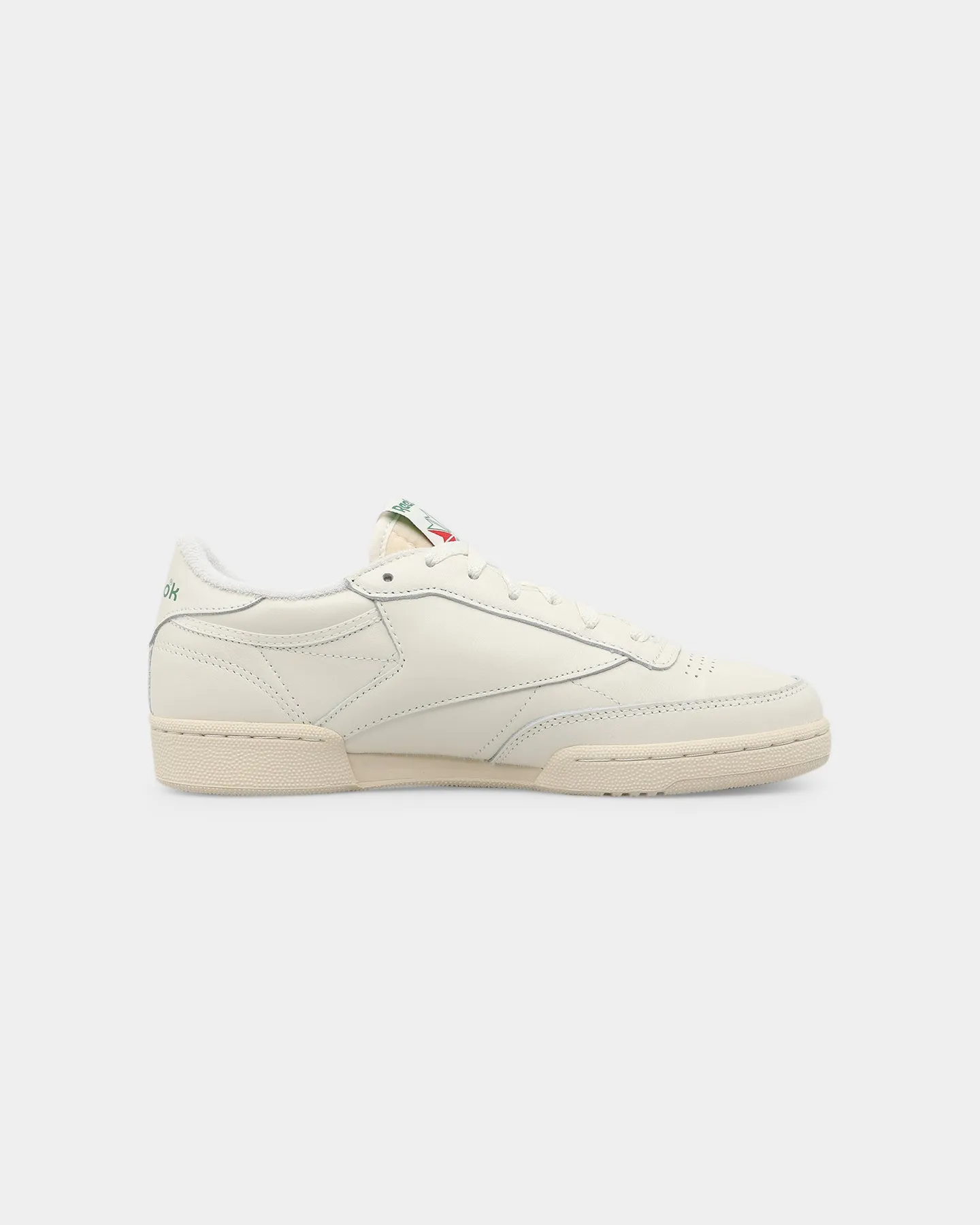 Reebok Women's Club C 85 Vintage Chalk Quick Drying Weekend Errands White Clean