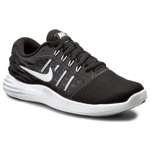 Wide - toe box Nike scarpa da corsa da donna Lunarstelos 844736 001 nero-argento