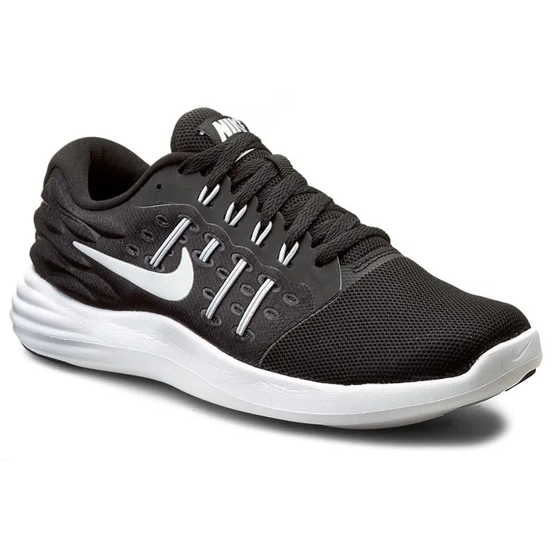 Wide - toe box Nike scarpa da corsa da donna Lunarstelos 844736 001 nero-argento