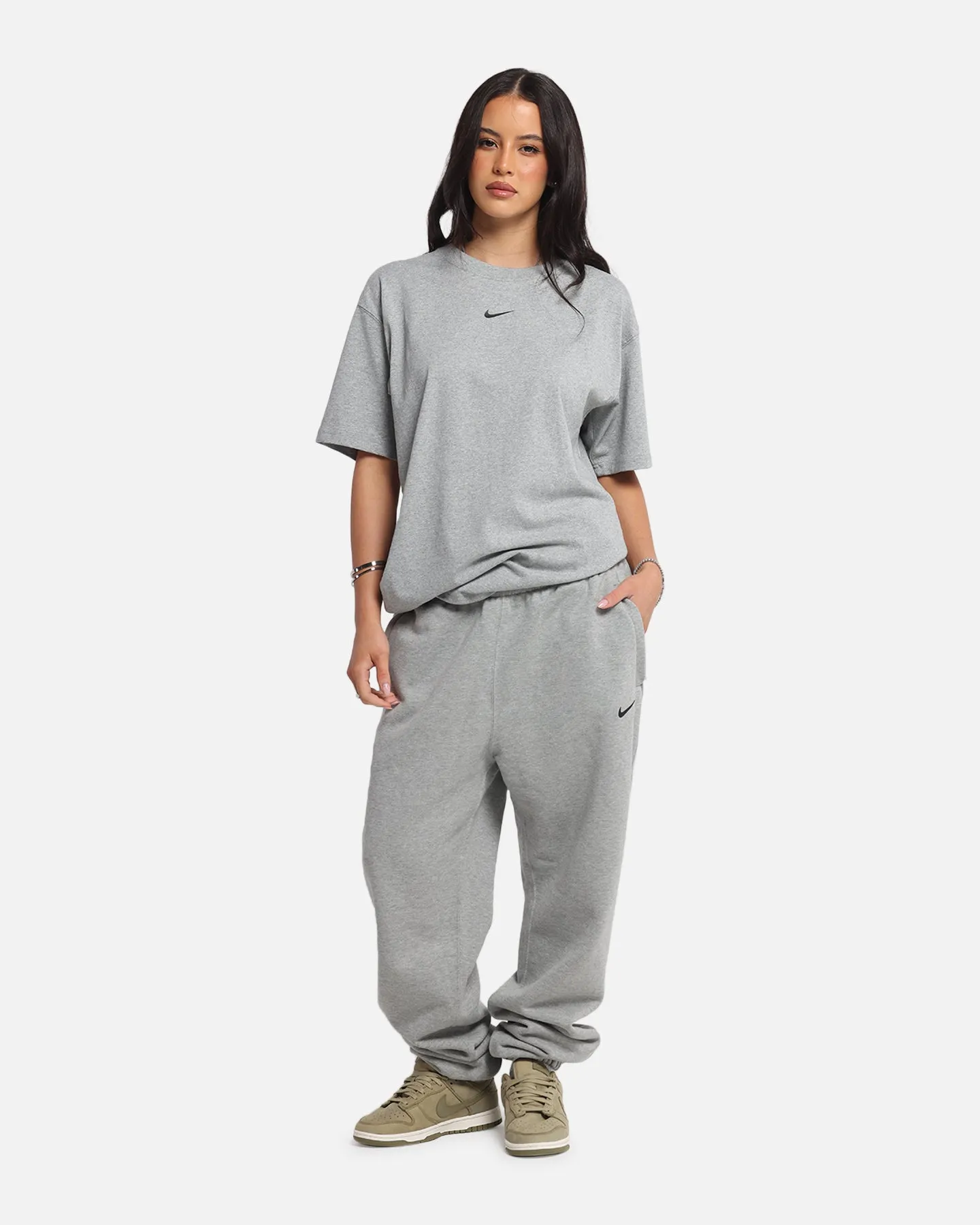 Biodegradable Options Nike Nocta CS T-Shirt Dark Grey Heather