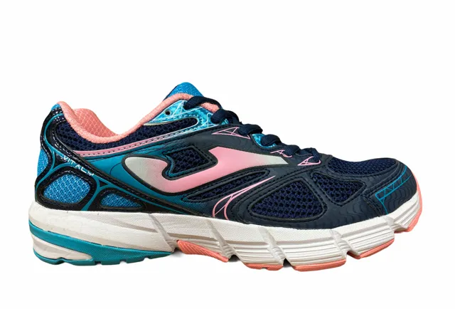 Joma scarpa da corsa da donna Vitaly Lady 603 R.VITALW-603 blu turchese SlimFit Easy to Wear
