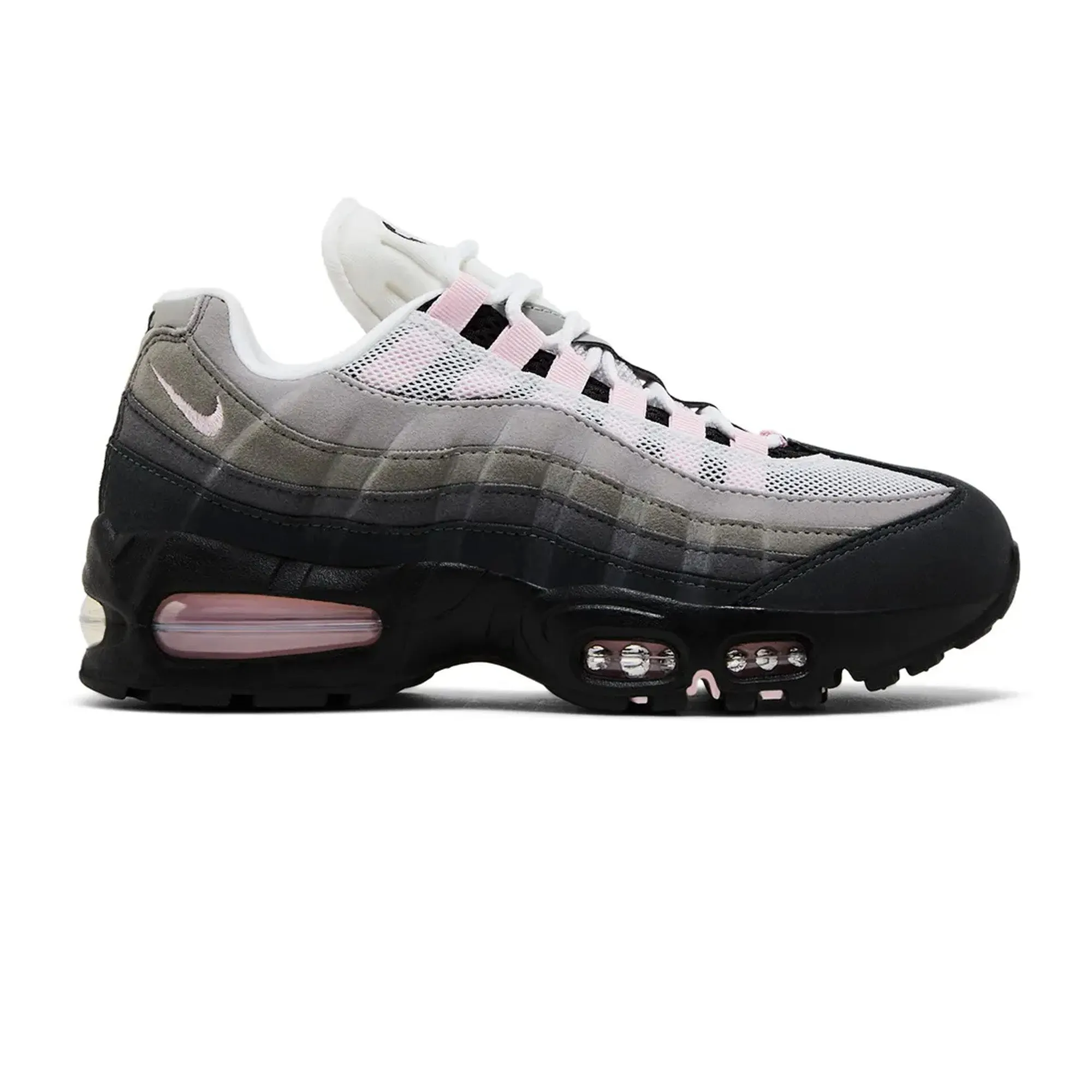 Adaptive Motion Control Smooth Surface Nike Air Max 95 OG 'Pink Foam' Women's (2025)