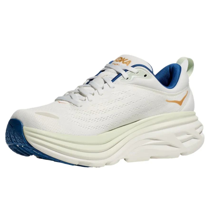trail - running Hoka One One scarpa da corsa da uomo Bondi 8 1123202/FTG ghiaccio-oro