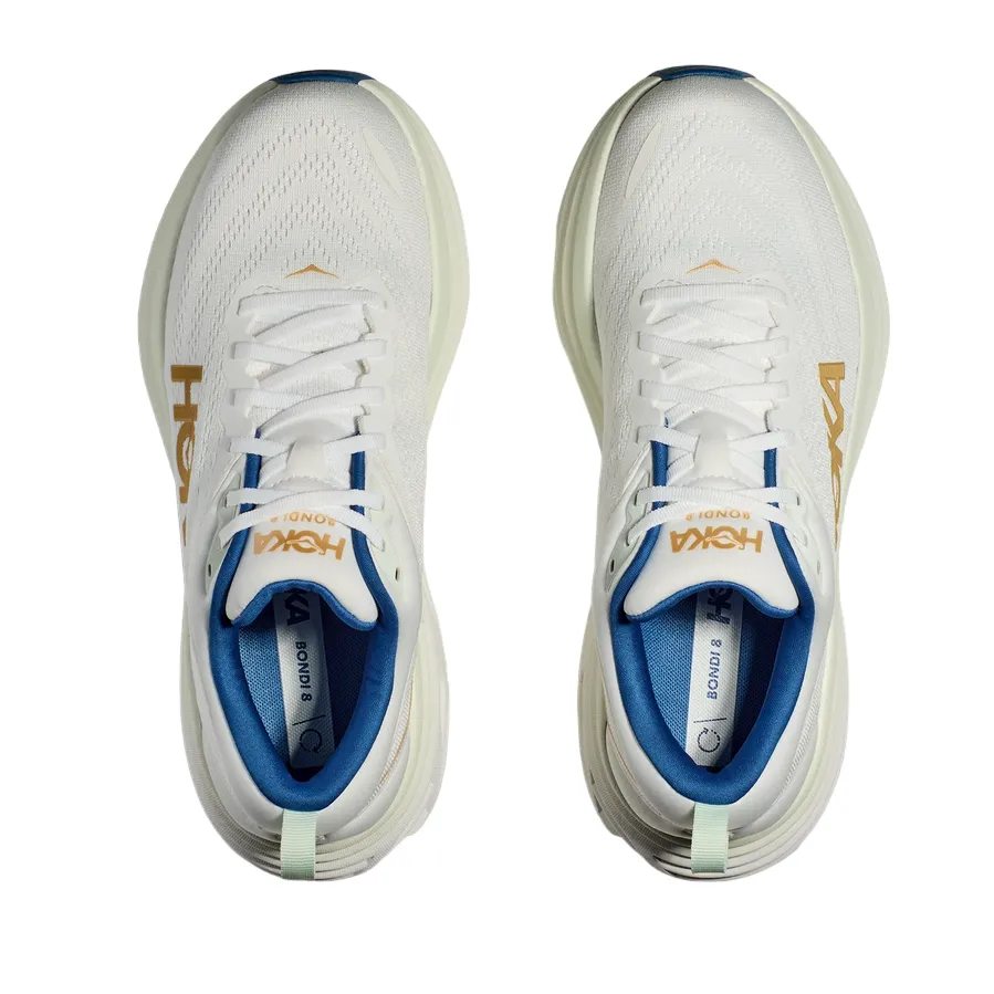 Hoka One One scarpa da corsa da uomo Bondi 8 1123202/FTG ghiaccio-oro motivation boost