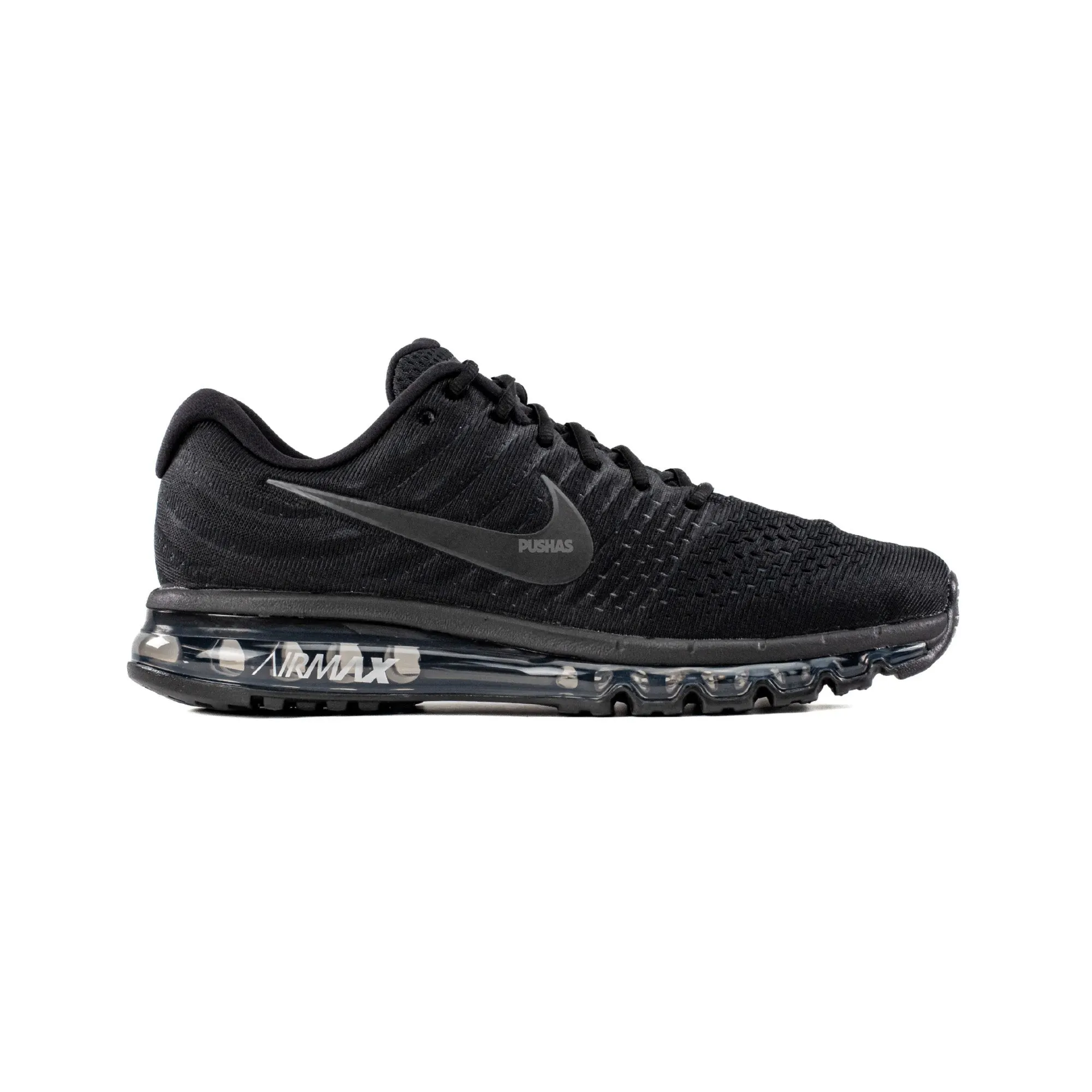 Nike Air Max 2017 'Triple Black' (2017) desert - climate shoes