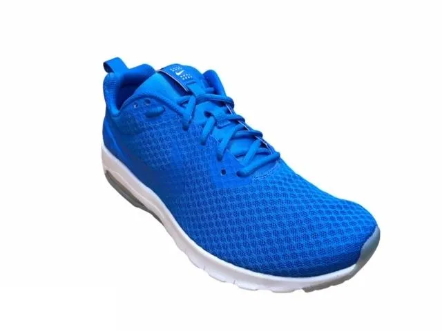 Nike scarpa da palestra da uomo Air Max Motion 833260 441 blu Sporty Aesthetic Hyperbolic Grooves
