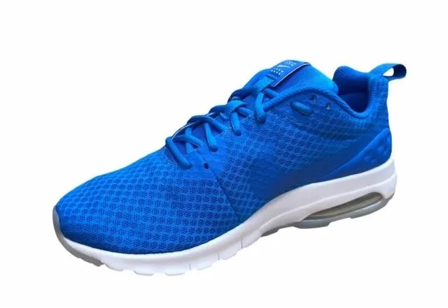 Nike scarpa da palestra da uomo Air Max Motion 833260 441 blu obstacle - course shoes noiseless