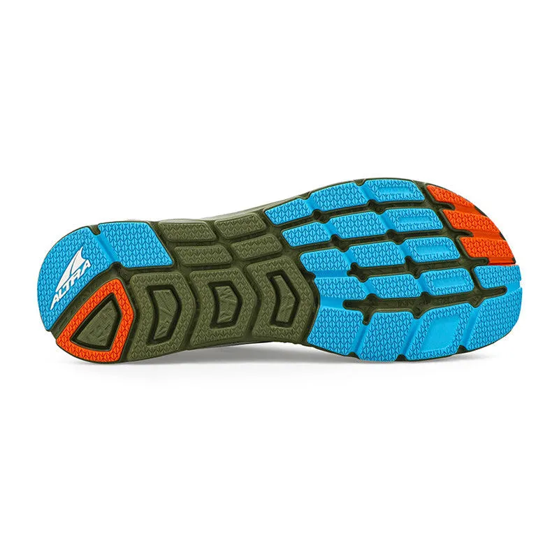 Altra scarpa da corsa da uomo Riviera 2 AL0A547G130 bianco verde Moisture Wicking Fabric