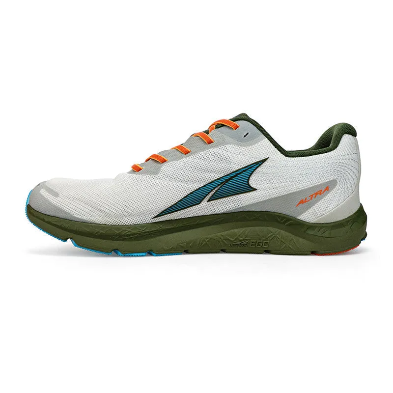 Altra scarpa da corsa da uomo Riviera 2 AL0A547G130 bianco verde track - ready